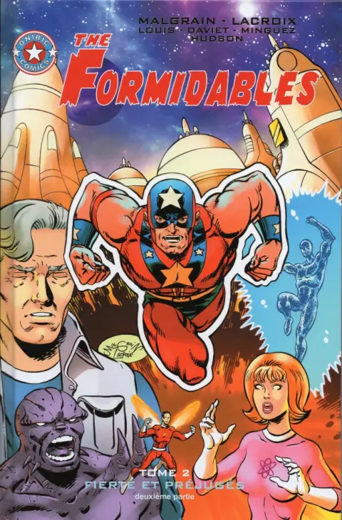 The Formidables Tome 2 Fierté et préjugés - Deuxième partie