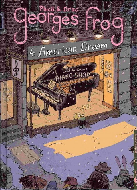 Couverture de l'album Georges Frog Tome 4 American dream