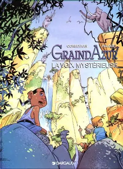 Graindazur Tome 3 La voix mystérieuse