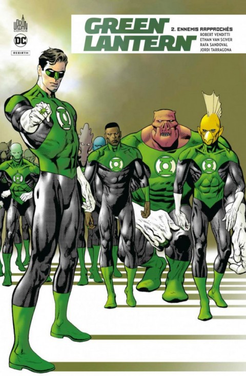 Green Lantern Rebirth Tome 2 Ennemis rapprochés