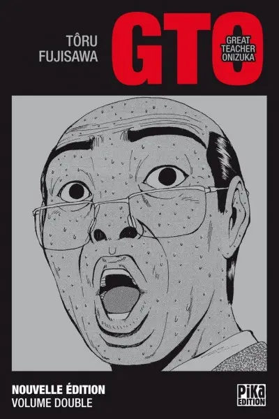 GTO Volume double Tome 5