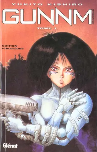 Gunnm Tome 1 L'ange rouillé