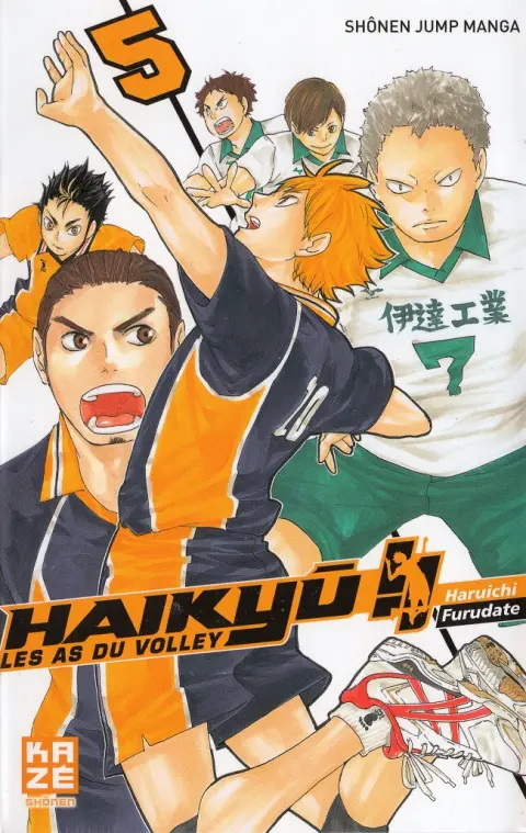 Haikyu !! Les As du Volley 5