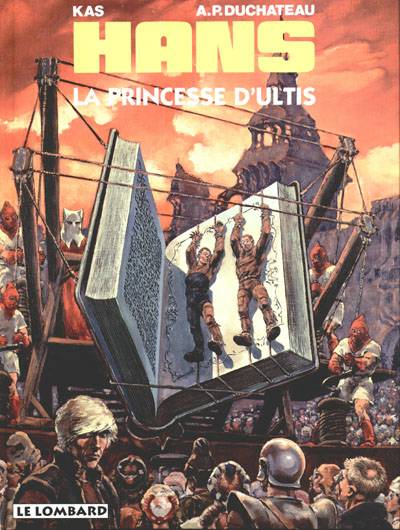 Couverture de l'album Hans Tome 9 La princesse d'Ultis