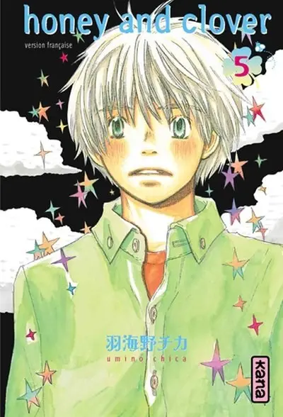 Honey and clover 5