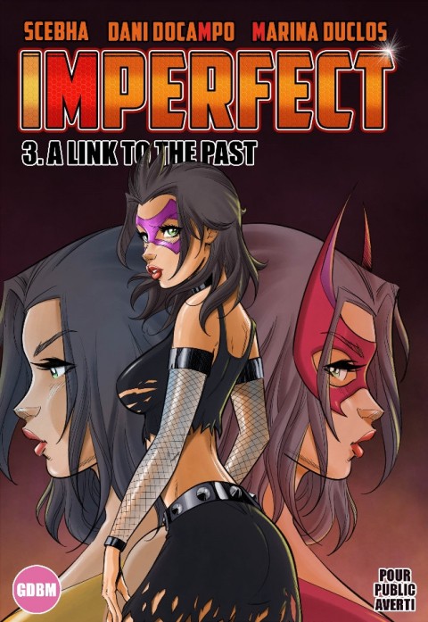 Couverture de l'album Imperfect Tome 3 A link to the past