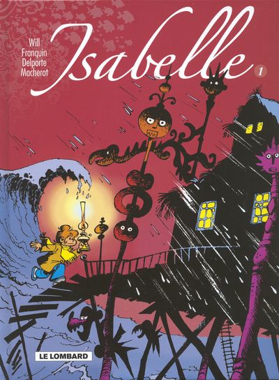Couverture de l'album Isabelle Intégrale Tome 1