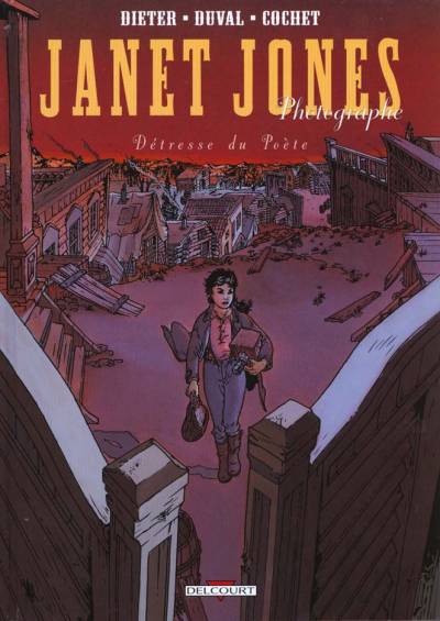 Couverture de l'album Janet Jones photographe Tome 2 Détresse du Poète