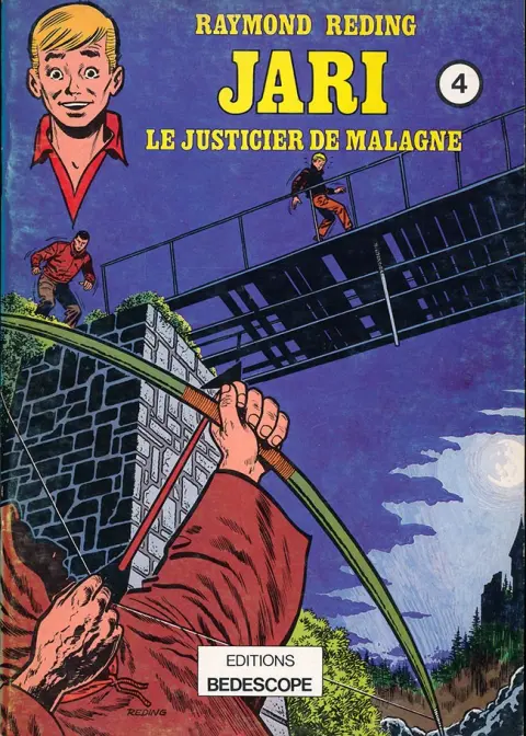 Jari Tome 8 Le justicier de Malagne