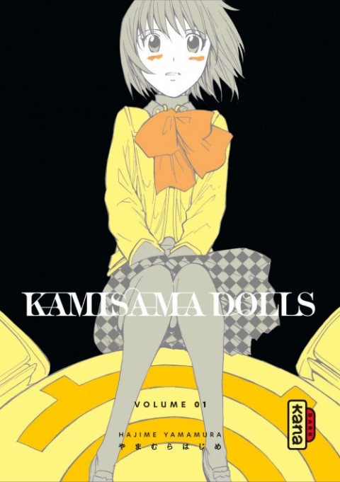 Couverture de l'album Kamisama Dolls Tome 1