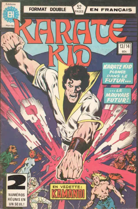 Karaté Kid N° 13/14