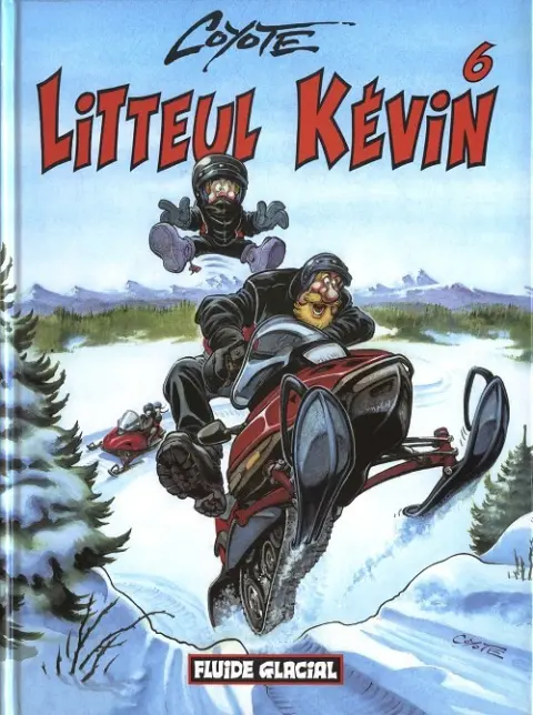 Litteul Kévin Tome 6