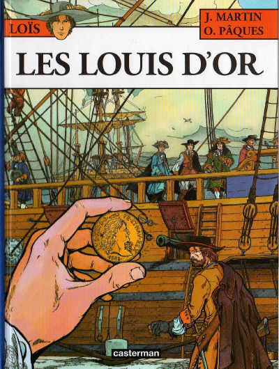 Couverture de l'album Loïs Tome 2 Les Louis d'or