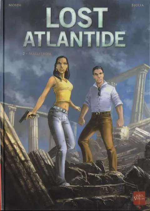 Lost Atlantide Tome 2 Maelström