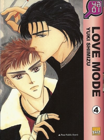 Couverture de l'album Love mode 4