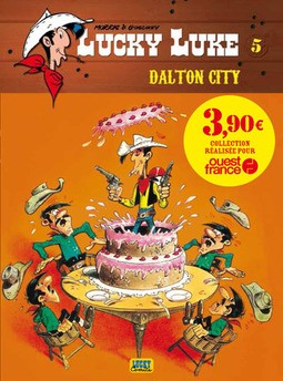 Couverture de l'album Lucky Luke Tome 5 Dalton city