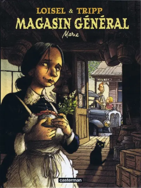 Magasin général Tome 1 Marie