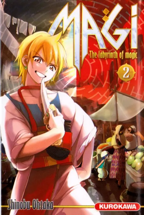 Magi - The labyrinth of magic 2