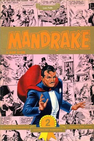 Couverture de l'album Mandrake L'Âge d'or Tome 2