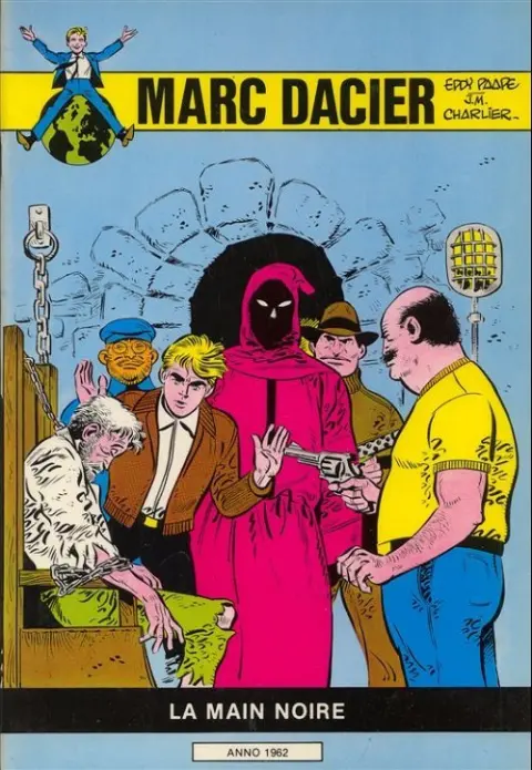 Marc Dacier Tome 7 La Main Noire