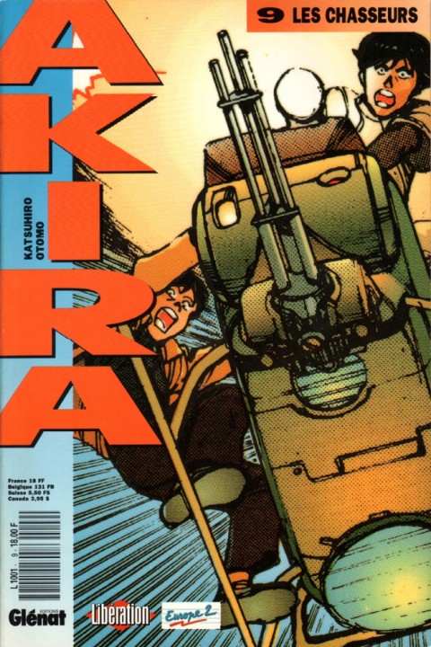 Akira Tome 9 Les chasseurs