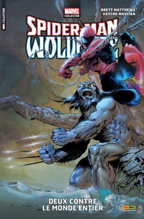 Marvel Collector Tome 5 Spider-Man & Wolverine : Deux Contre Le Monde Entier