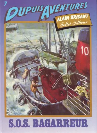 Alain Brisant S.O.S. Bagarreur