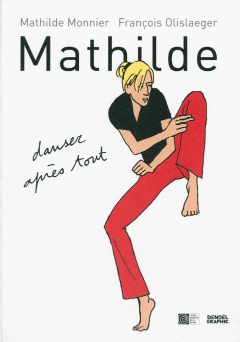 Couverture de l'album Mathilde Danser après tout