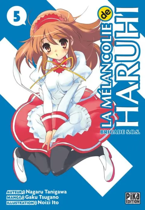 La Mélancolie de Haruhi Suzumiya 5