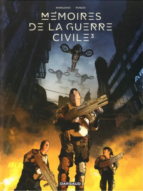 Mémoires de la guerre civile Tome 3