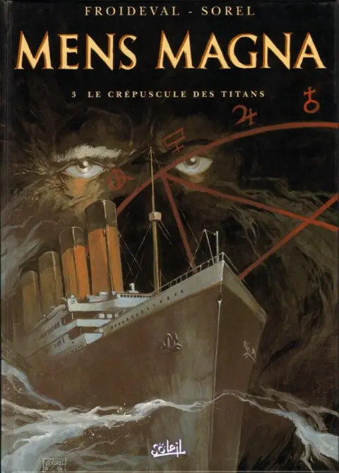 Mens Magna Tome 3 Le crépuscule des Titans