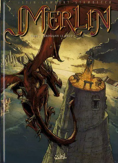 Merlin Tome 5 Brendann le maudit