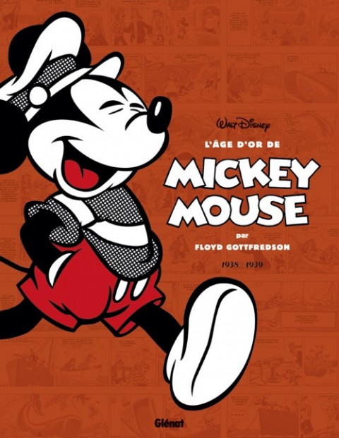 Couverture de l'album L'âge d'or de Mickey Mouse Tome 2 Les Chasseurs de baleines et autres histoires (1938-1939)