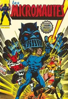Les Micronautes Tome 1