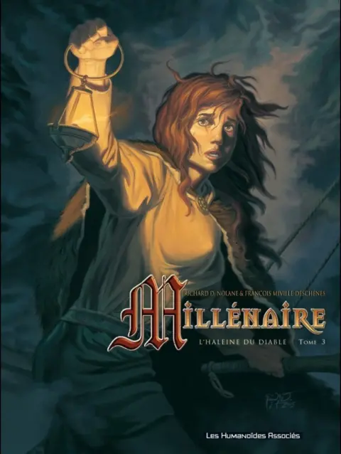 Millénaire Tome 3 L'haleine du Diable