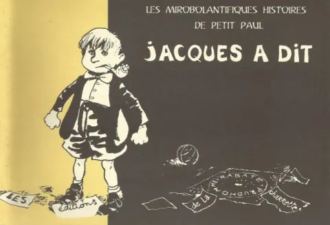 Les Mirobolantifiques Histoires de Petit Paul