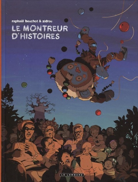 Couverture de l'album Le Montreur d'histoires