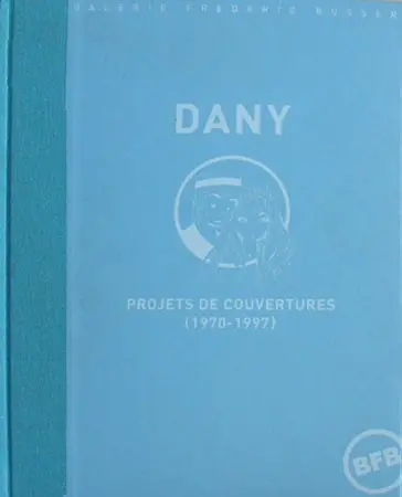 Projets de couvertures (1970-1997)