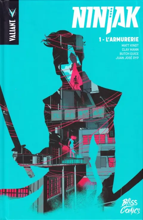 Ninjak Tome 1 L'Armurerie