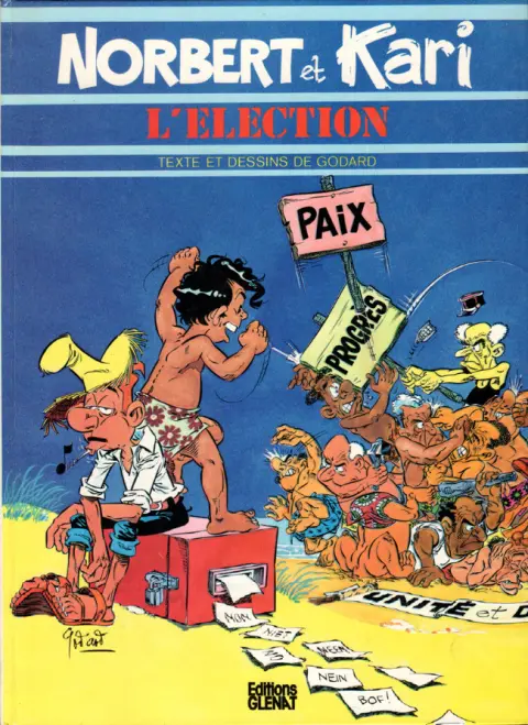 Norbert et Kari Tome 5 L'élection