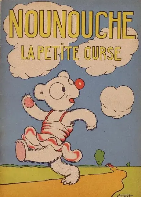 Couverture de l'album Nounouche Tome 1 Nounouche la petite ourse