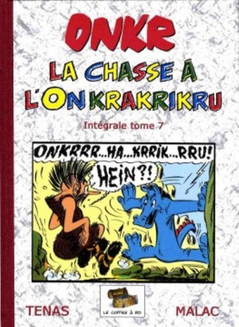 Couverture de l'album Onkr Tome 7 La chasse à l'onkrakrikru