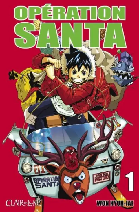 Opération Santa Tome 1 La Veille de Noël