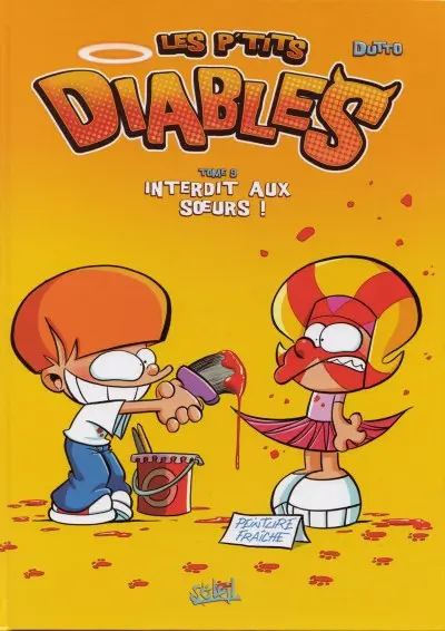 Les P'tits diables Tome 9 Interdit aux sœurs !