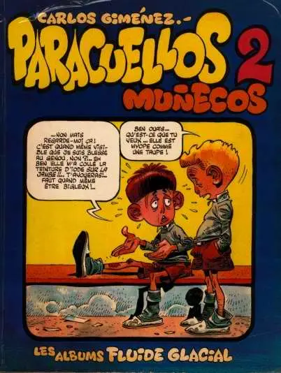 Paracuellos Tome 2 Muñecos