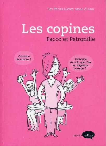 Les Petits Livres roses d'Ana Tome 1 Les copines