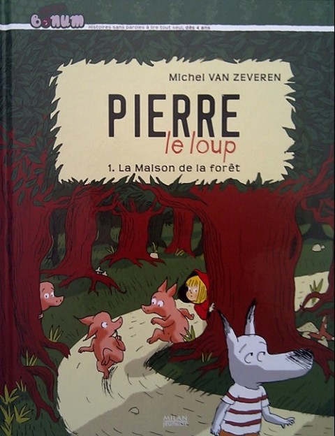 Couverture de l'album Pierre le loup Tome 1 La maison de la forêt