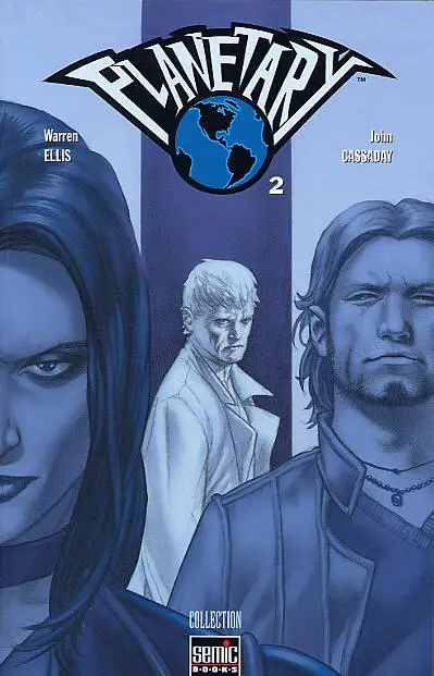 Planetary Tome 2 Le quatrième homme