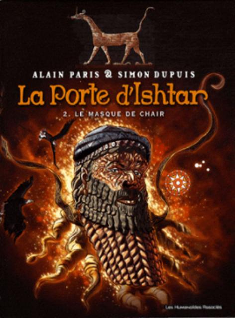 Couverture de l'album La Porte d'Ishtar Tome 2 Le masque de chair