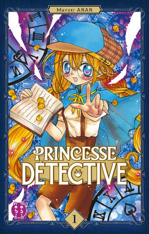 Couverture de l'album Princesse détective 1